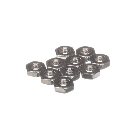 Antunes NUT, HEX No 6-32, PK OF 10 306P101